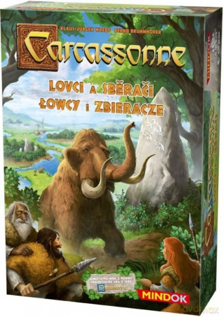Carcassonne Łowcy i Zbieracze [GRA]