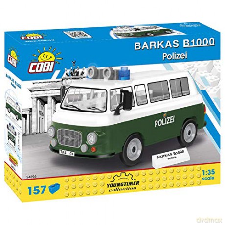 Cars Barkas B1000 Polizei [KLOCKI]