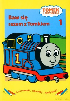 Tomek i Przyjaciele Baw Się Razem z Tomkiem T.1 [KSIĄŻKA]