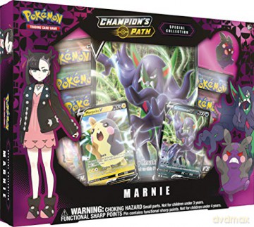 Champion's Path-Champion's Path - Premium Vmax Box October Marnie [KARTY]