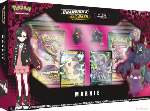 Champion's Path-Super Premium Collection Marnie [KARTY]