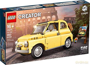 Creator Expert Fiat 500 10271 [KLOCKI]