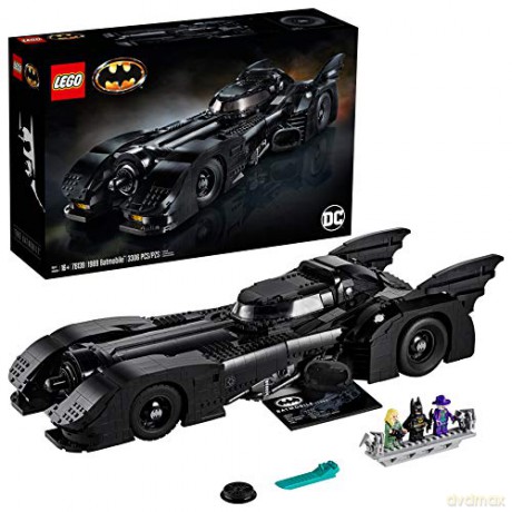 DC Super Heroes 1989 Batmobile [KLOCKI]