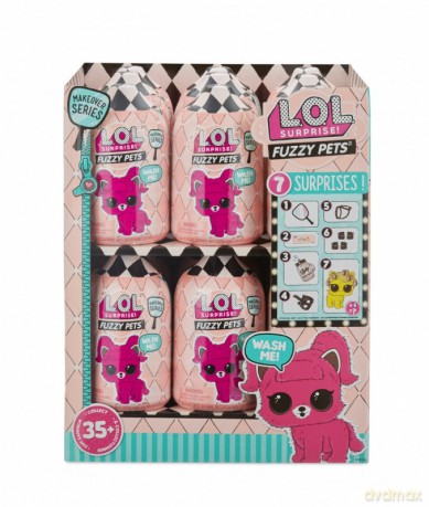 Display L.O.L. Surprise Fuzzy Pets 18 sztuk [FIGURKA]