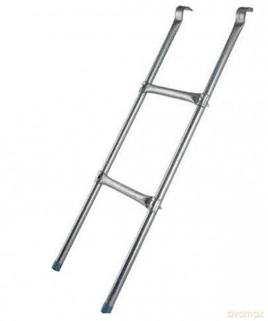 Drabinka stalowa do trampoliny 10FT-86 cm