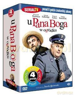U Pana Boga w ogródku: wiosna, lato, jesień, zima Pakiet [4DVD]
