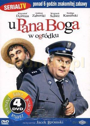 U Pana Boga w ogródku: wiosna, lato, jesień, zima Pakiet [4DVD]