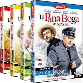 U Pana Boga w ogródku: wiosna, lato, jesień, zima Pakiet [4DVD]