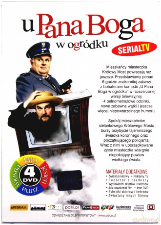 U Pana Boga w ogródku: wiosna, lato, jesień, zima Pakiet [4DVD]