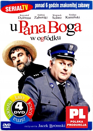 U Pana Boga w ogródku: wiosna, lato, jesień, zima Pakiet [4DVD]