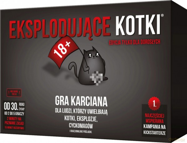 Eksplodujące Kotki edycja tylko dla dorosłych [GRA]