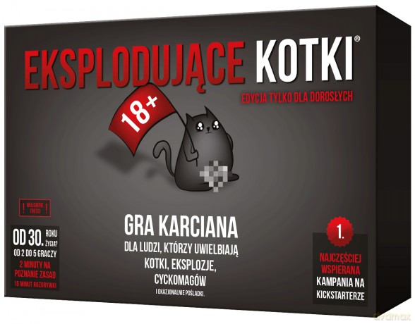 Eksplodujące Kotki edycja tylko dla dorosłych [GRA]