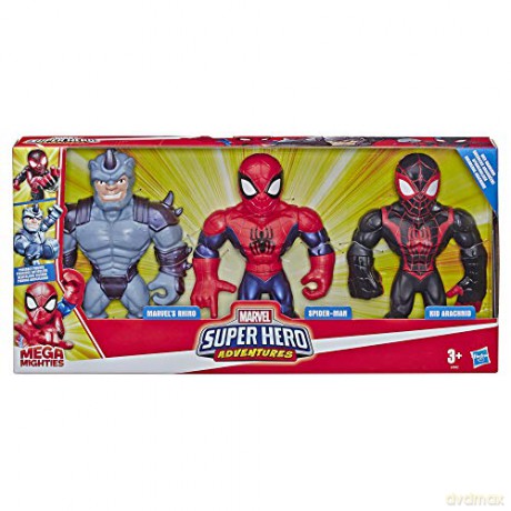Figurki Playskool Heroes Mega Mighties 3 -Pack [FIGURKA]