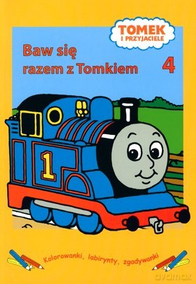 Tomek i Przyjaciele Baw Się Razem z Tomkiem T.4 [KSIĄŻKA]