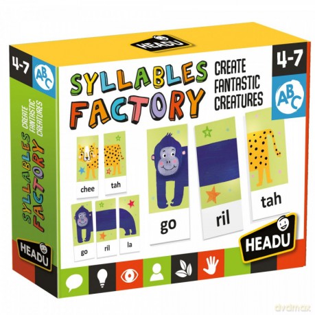Fiszki Fabryka sylab