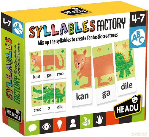 Fiszki Fabryka sylab