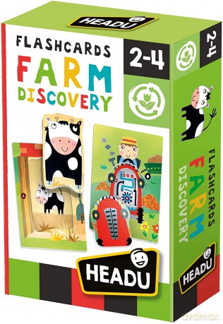 Fiszki odkryj farmera Montessori