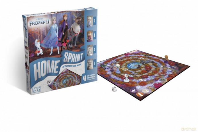 Frozen 2 Home Sprint PL [GRA]