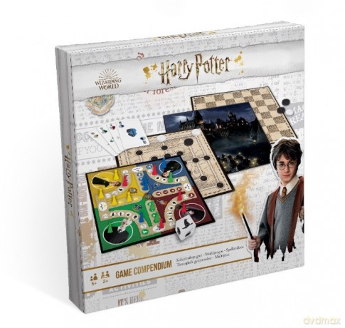 Harry Potter Kalejdoskop 100 gier [GRA]