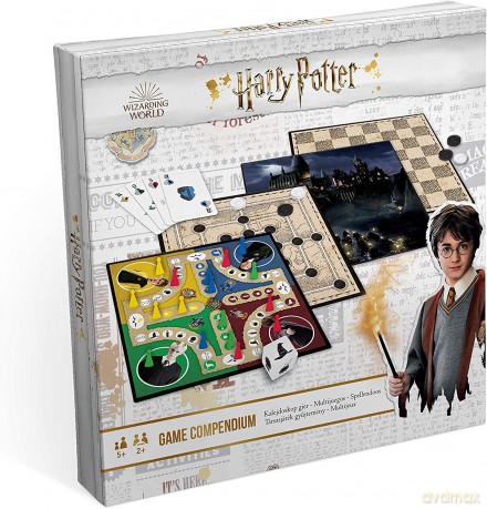 Harry Potter Kalejdoskop 100 gier [GRA]