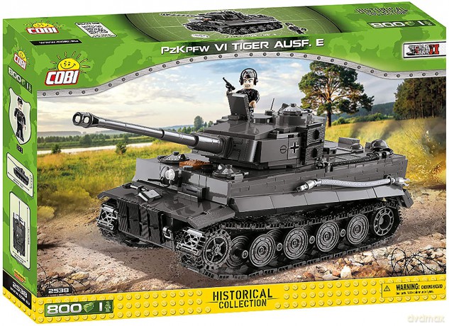 Historical Collection WWII 800 el. VI Tiger [KLOCKI]