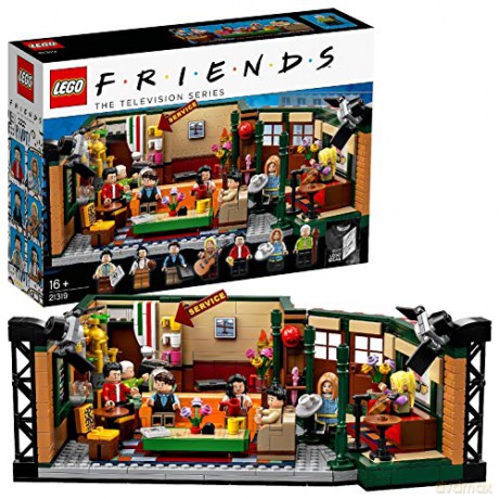 Ideas FRIENDS Central Perk [KLOCKI]
