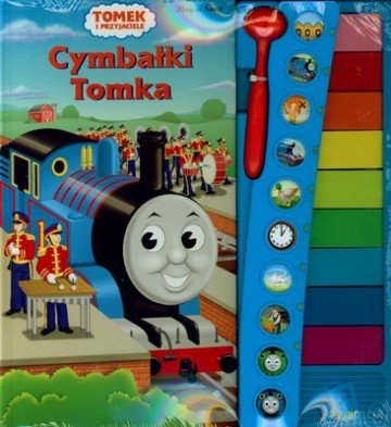 Tomek i Przyjaciele Cymbałki Tomka (twarda) [KSIĄŻKA]