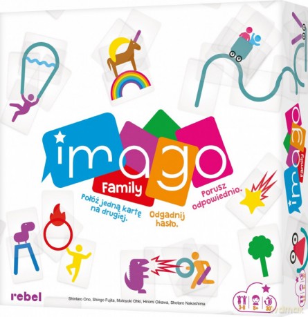 Imago Family (edycja Polska) [GRA]
