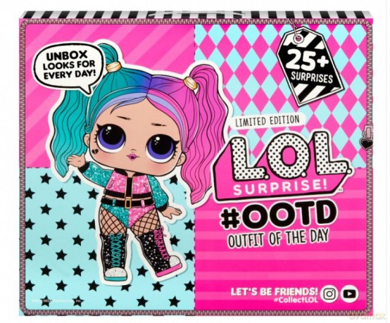 Kalendarz adwenetowy L.O.L. Surprise OOTD [FIGURKA]