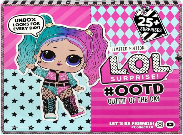 Kalendarz adwenetowy L.O.L. Surprise OOTD [FIGURKA]