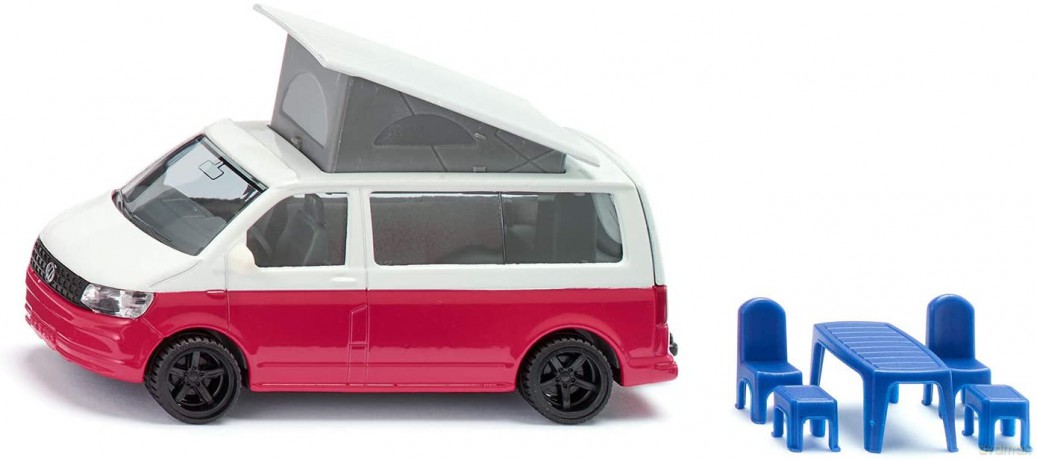Kamper VW T6 California - ruchomy dach i akcesoria