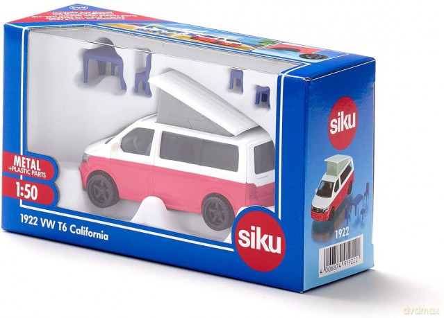 Kamper VW T6 California - ruchomy dach i akcesoria