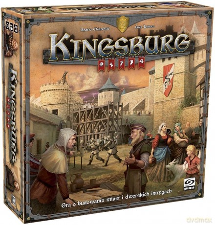 Kingsburg (edycja polska) [GRA]