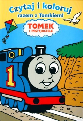 Tomek i Przyjaciele Czytaj i Koloruj Razem z Tomkiem [KSIĄŻKA]