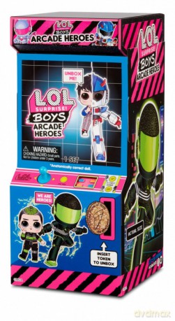 L.O.L. Surprise Boys Arcade heroes 1 szt. [FIGURKA]