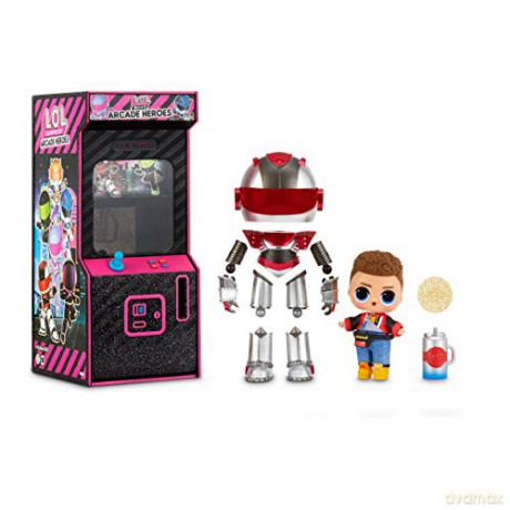 L.O.L. Surprise Boys Arcade heroes 1 szt. [FIGURKA]