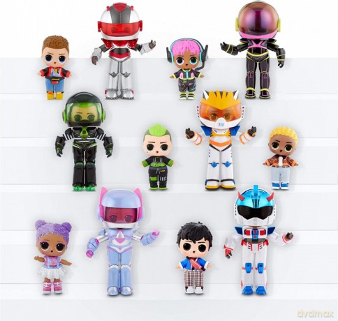 L.O.L. Surprise Boys Arcade heroes 1 szt. [FIGURKA]