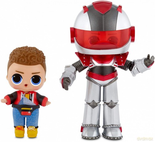 L.O.L. Surprise Boys Arcade heroes 1 szt. [FIGURKA]