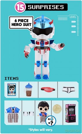 L.O.L. Surprise Boys Arcade heroes 1 szt. [FIGURKA]