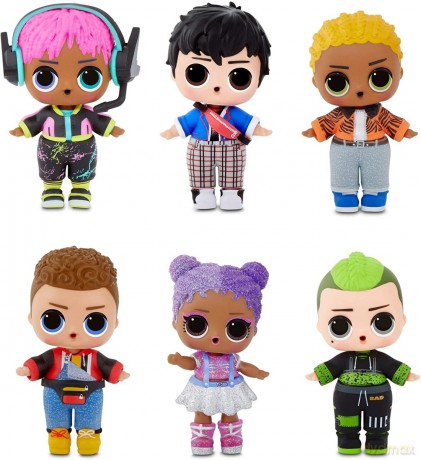 L.O.L. Surprise Boys Arcade heroes 1 szt. [FIGURKA]