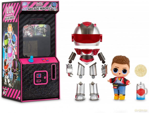 L.O.L. Surprise Boys Arcade heroes 1 szt. [FIGURKA]