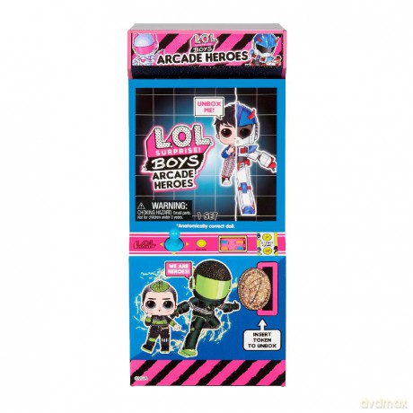 L.O.L. Surprise Boys Arcade heroes 1 szt. [FIGURKA]