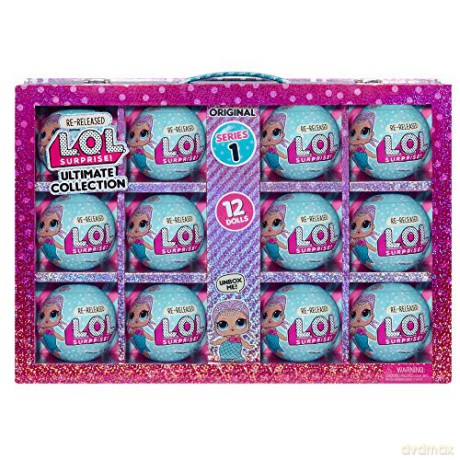L.O.L. Surprise Zestaw Merbaby Complete Collection [FIGURKA]