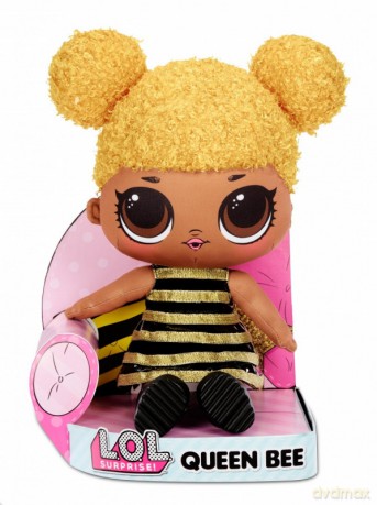 Laleczka maskotka L.O.L. Surprise Plusz, Queen Bee