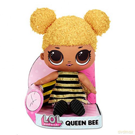 Laleczka maskotka L.O.L. Surprise Plusz, Queen Bee