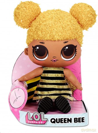 Laleczka maskotka L.O.L. Surprise Plusz, Queen Bee