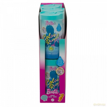 Lalka Barbie Color Reveal Chelsea Wave 3 Mermaids