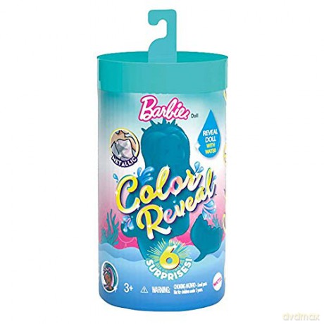 Lalka Barbie Color Reveal Chelsea Wave 3 Mermaids