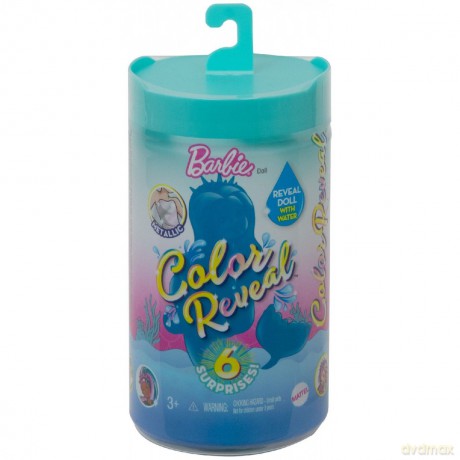 Lalka Barbie Color Reveal Chelsea Wave 3 Mermaids