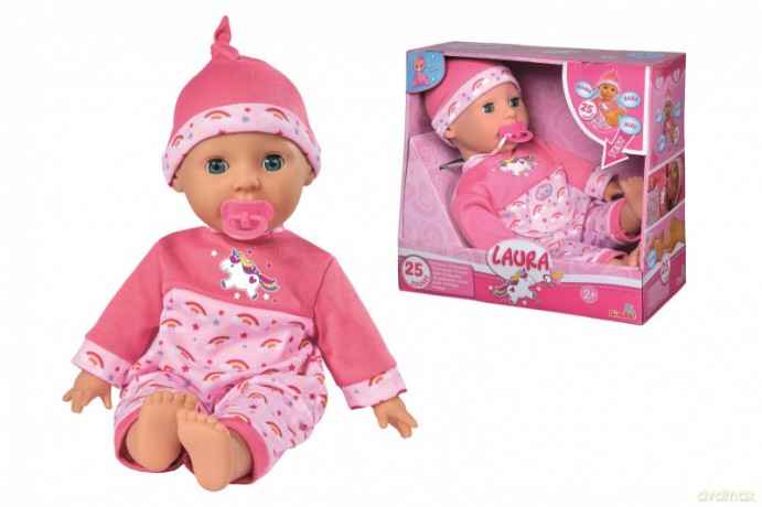 Lalka Laura z łaskotkami 38 cm